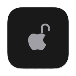 Apple Unlocked macOS icon