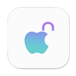 Apple Unlocked (Turquoise) macOS icon