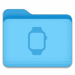 Apple Watch - Folder macOS icon