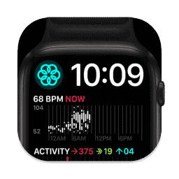 Apple Watch Series 7 macOS icon