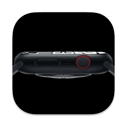 Apple Watch Series 7 (black) macOS icon