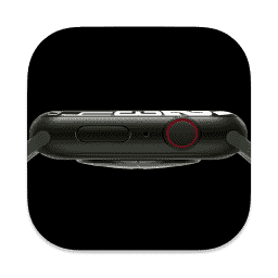 Apple Watch Series 7 (green) macOS icon