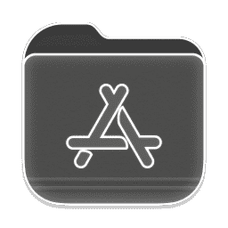 Applications Folder macOS icon