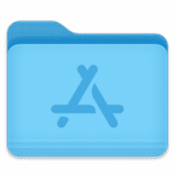 Applications Folder macOS icon