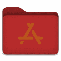 Applications Red Folder