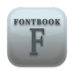 Apps All - Fontbook macOS icon