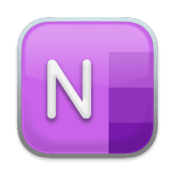 Apps All - OneNote