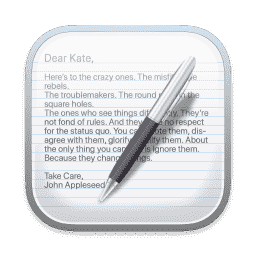 Apps All - Textedit
