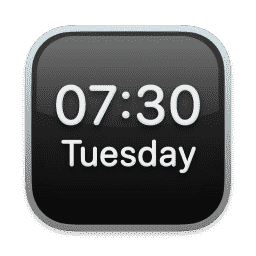 Apps All -  Clock macOS icon