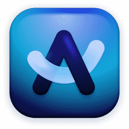 Arc Browser - Blue Dark