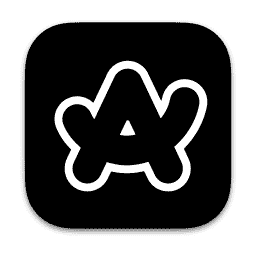 Arc (Dark) macOS icon