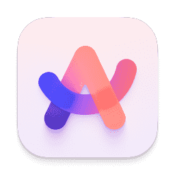 Arc (Flat, Pink Background)