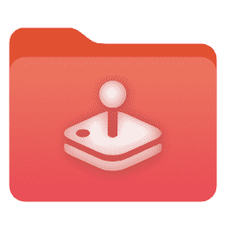 Arcade Folder (3D) macOS icon