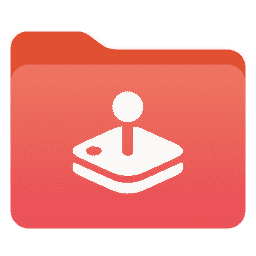 Arcade Folder (Flat) macOS icon