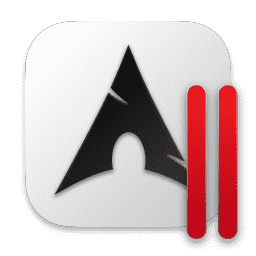 Arch Linux, Light macOS icon