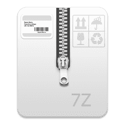 Archive - 7z macOS icon