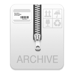 Archive - archive macOS icon