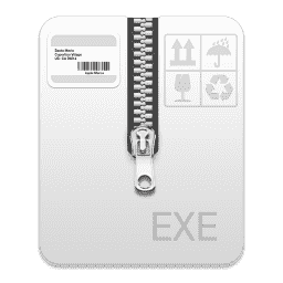 Archive - exe macOS icon