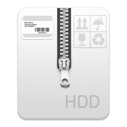 Archive - hdd macOS icon