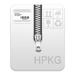 Archive - hpkg