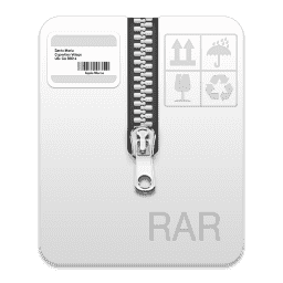 Archive - rar macOS icon