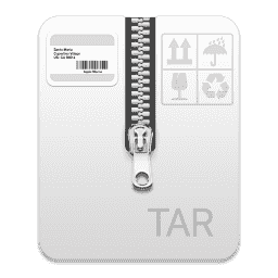 Archive - tar macOS icon