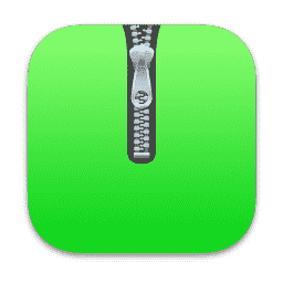 Archive Utility macOS icon