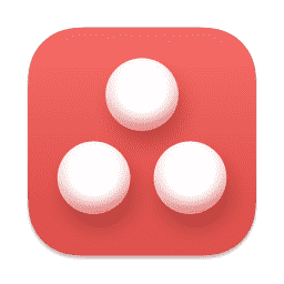 Asana macOS icon