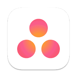Asana macOS icon