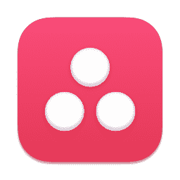 Asana macOS icon