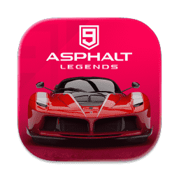 Asphalt 9 Legends macOS icon