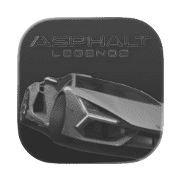Asphalt Legends: Unite (Clear, Dark) macOS icon