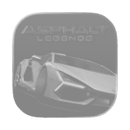 Asphalt Legends: Unite (Clear, Light) macOS icon
