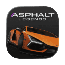 Asphalt Legends: Unite (Dark) macOS icon