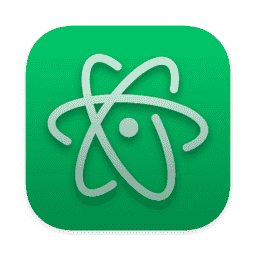 Atom macOS icon