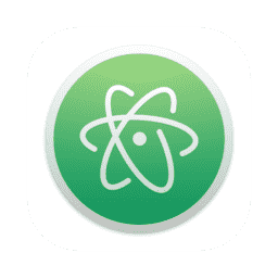 Atom macOS icon
