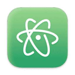 Atom macOS icon