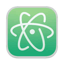 Atom macOS icon