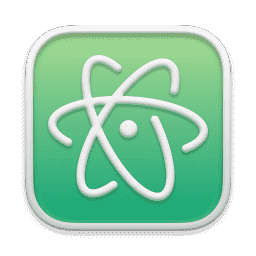 Atom macOS icon