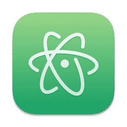Atom macOS icon