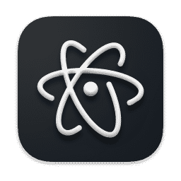 Atom macOS icon