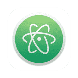 Atom macOS icon