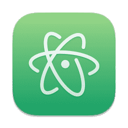 Atom macOS icon