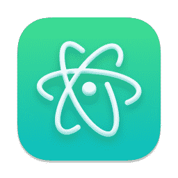 Atom macOS icon