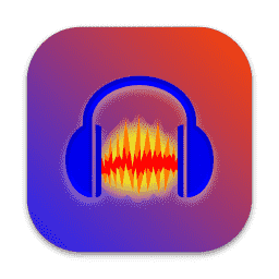 Audacity macOS icon