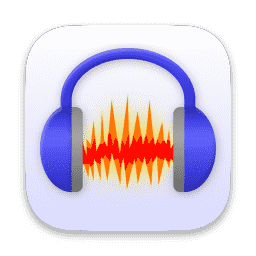 Audacity macOS icon