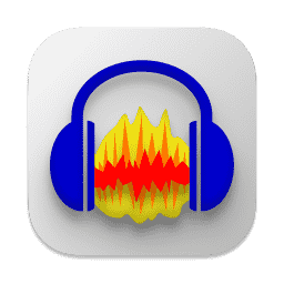 Audacity Alt macOS icon