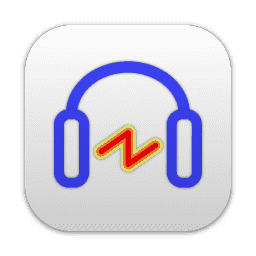 Audacity macOS icon