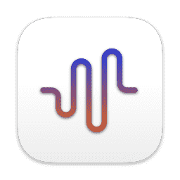 Audacity macOS icon