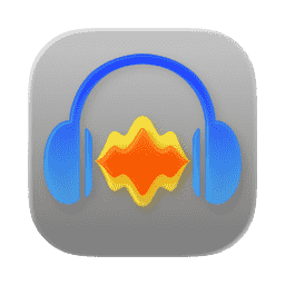 Audacity macOS icon